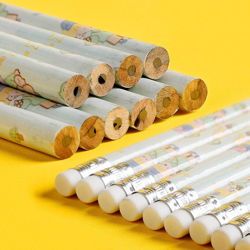 Sketching Boxed Pencils Children's Learning Stationery