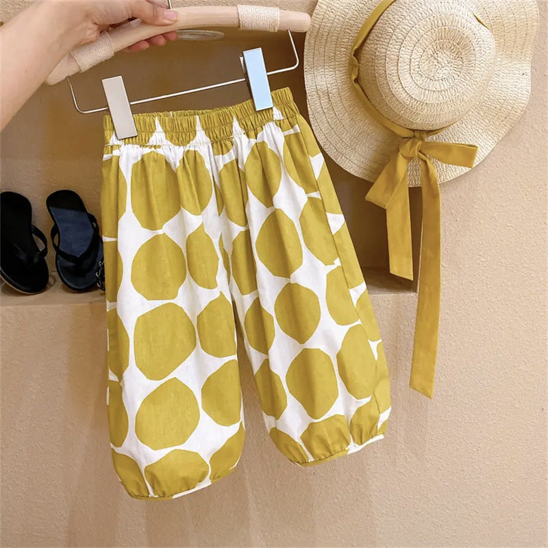 Girls Polka Dot Set Bangladesh - Small China Town