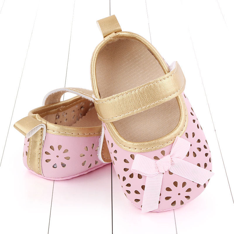 Soft Sole Toe Baby Shoes Princess Shoes