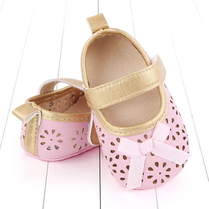 Soft Sole Toe Baby Shoes Princess Shoes