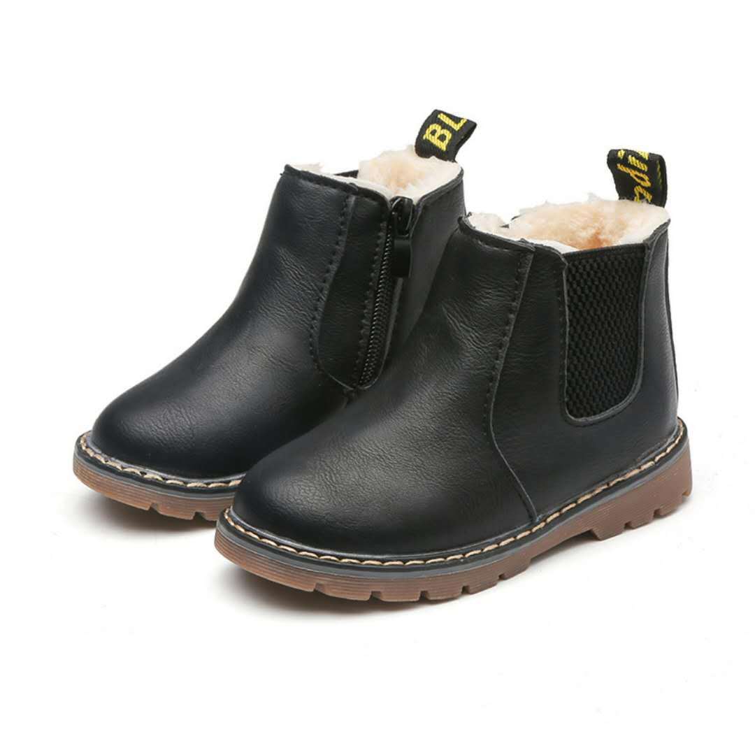 Boys And Girls Casual Doc Martens Boots Retro Fashion Children's Shoes