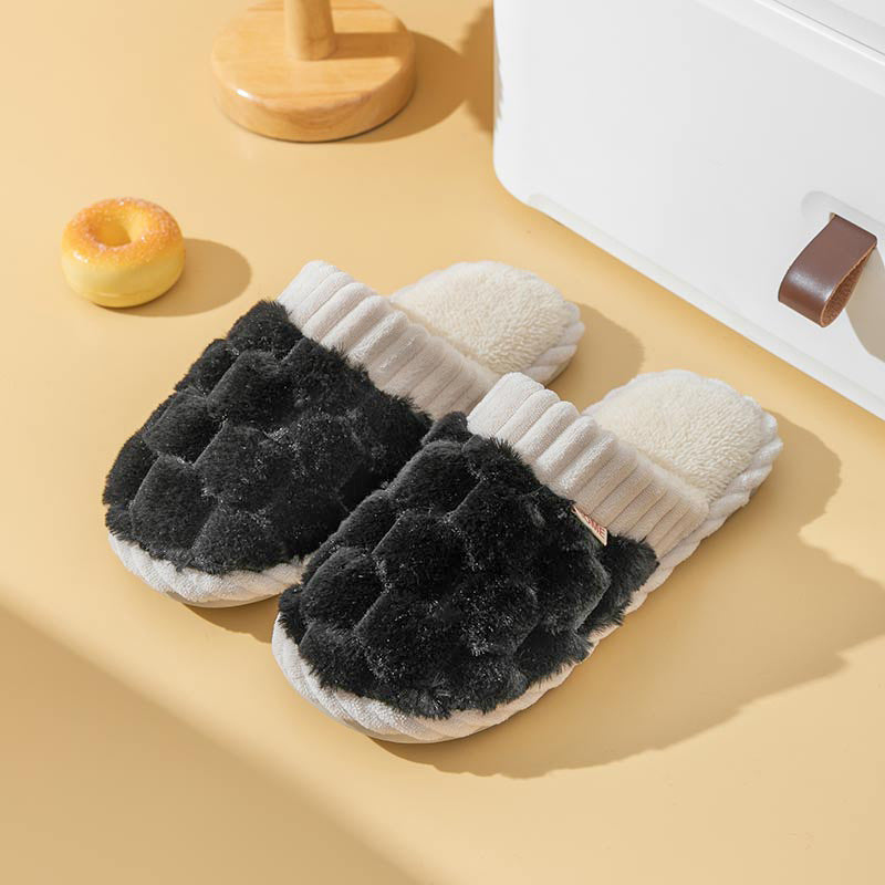 Cotton Slippers Women's Winter Household  (Available)