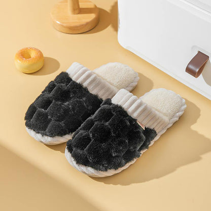 Cotton Slippers Women's Winter Household  (Available)