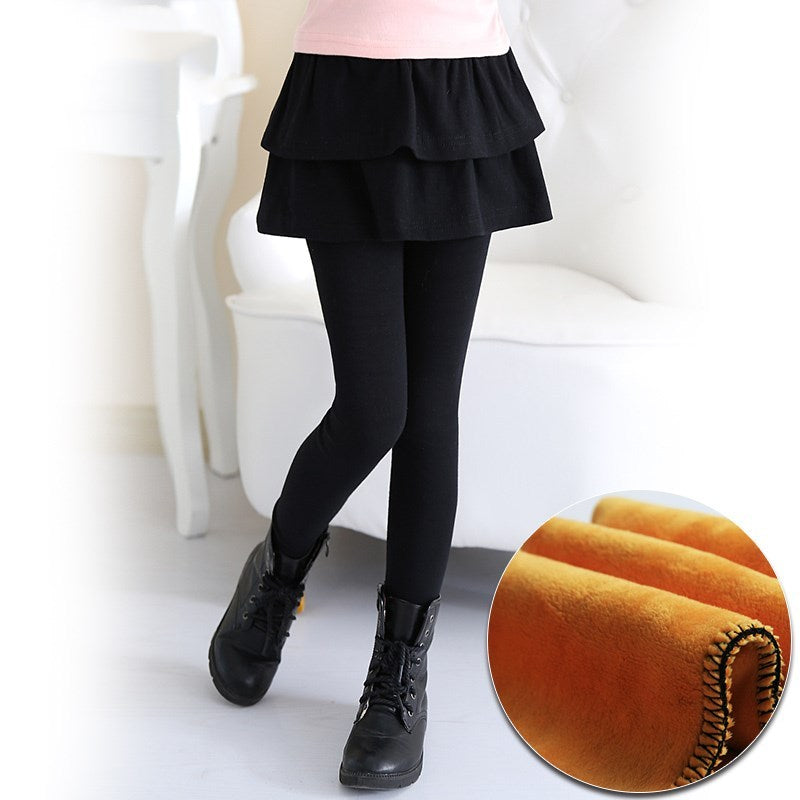 Girls leggings hakama (Available)