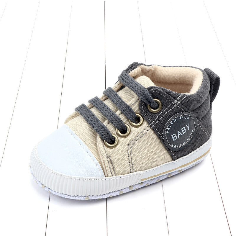 Casual canvas shoes soft sole baby shoes toddler shoes
