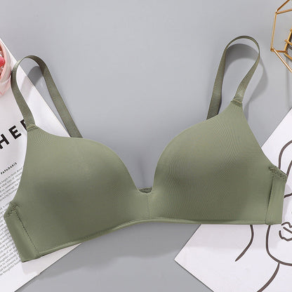 No Rims Underwear Ladies Bra Breathable Gather Bra (Available)