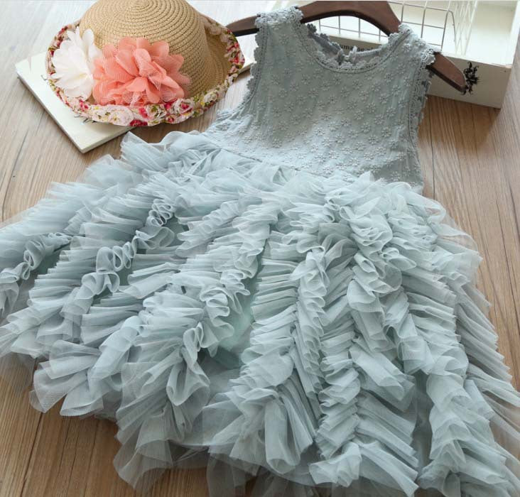 Girls' summer dress (Available)