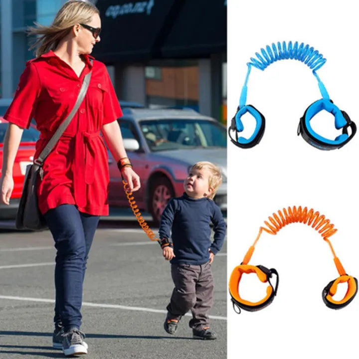 Baby anti lost wrist harness Bangladesh kids safety walking strap wrist link leash for toddlers outdoor protection