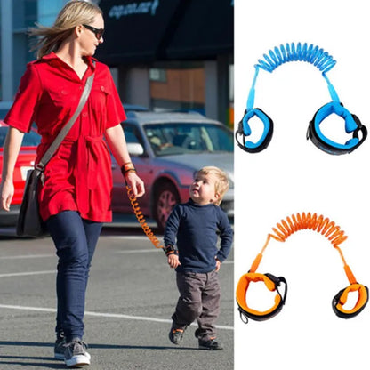 Baby anti lost wrist harness Bangladesh kids safety walking strap wrist link leash for toddlers outdoor protection