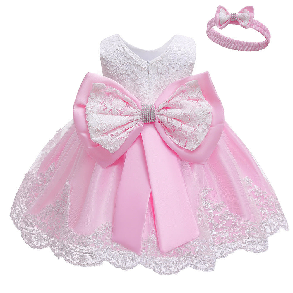Bow hair with a fluffy skirt  ( Available )