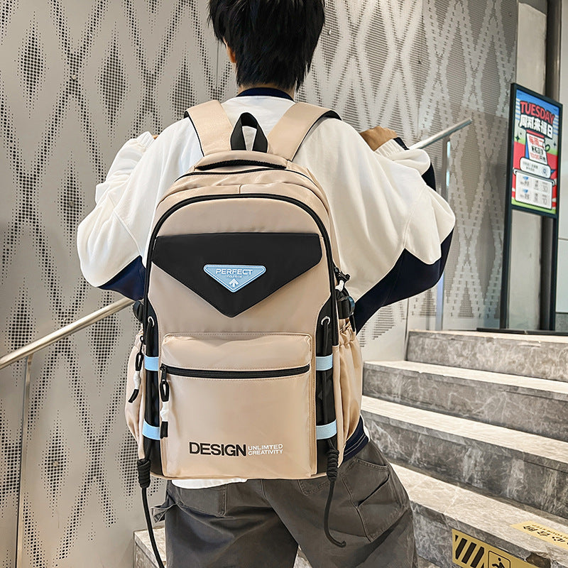 New Boys' Large Capacity Backpack