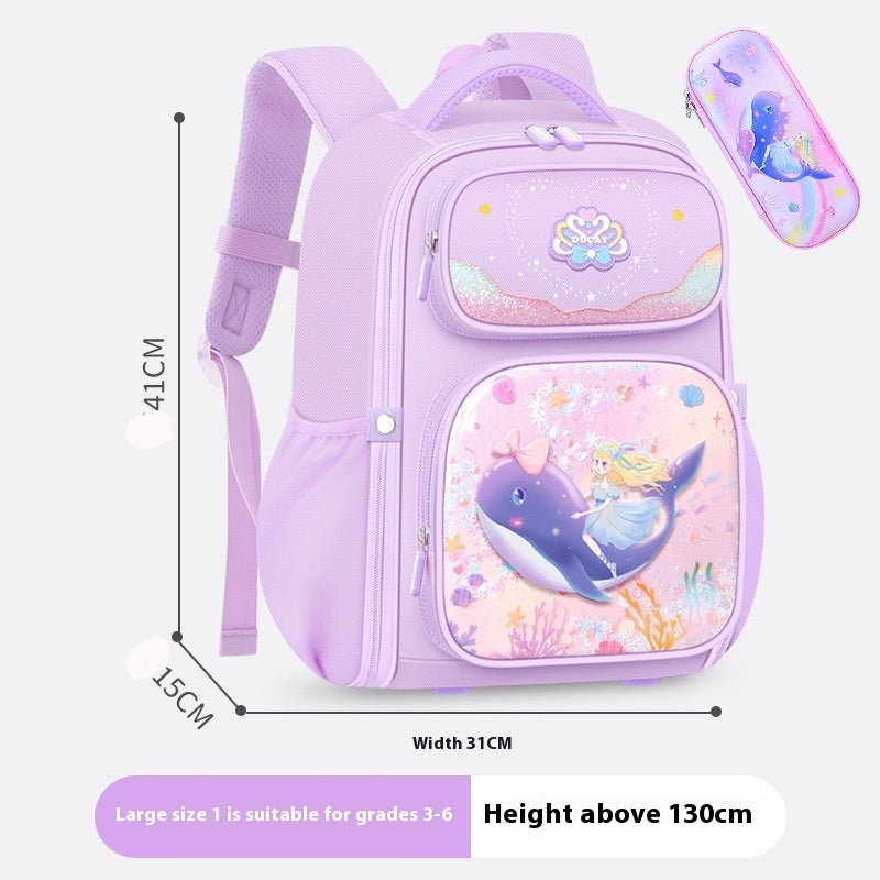 Quicksand Burden Reduction Spine-protective Backpack Student Backpack