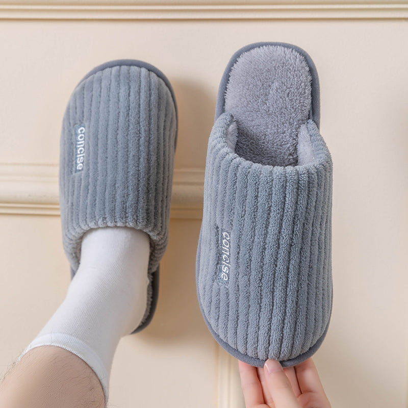 Cotton Slippers Women's Winter Household  (Available)