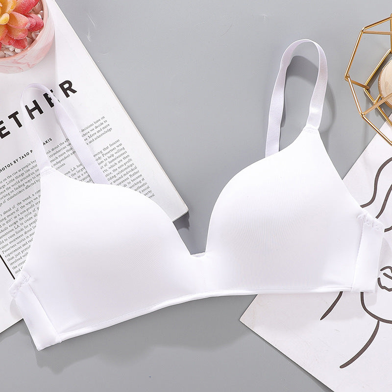 No Rims Underwear Ladies Bra Breathable Gather Bra (Available)