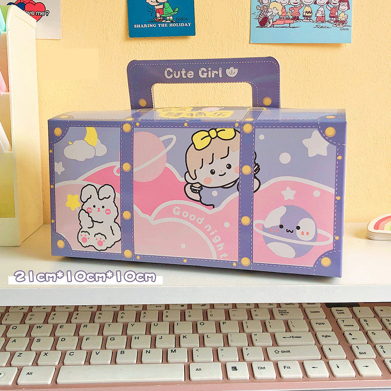 Net Celebrity Blessing Bag School Supplies School Season Stationery Gift Box