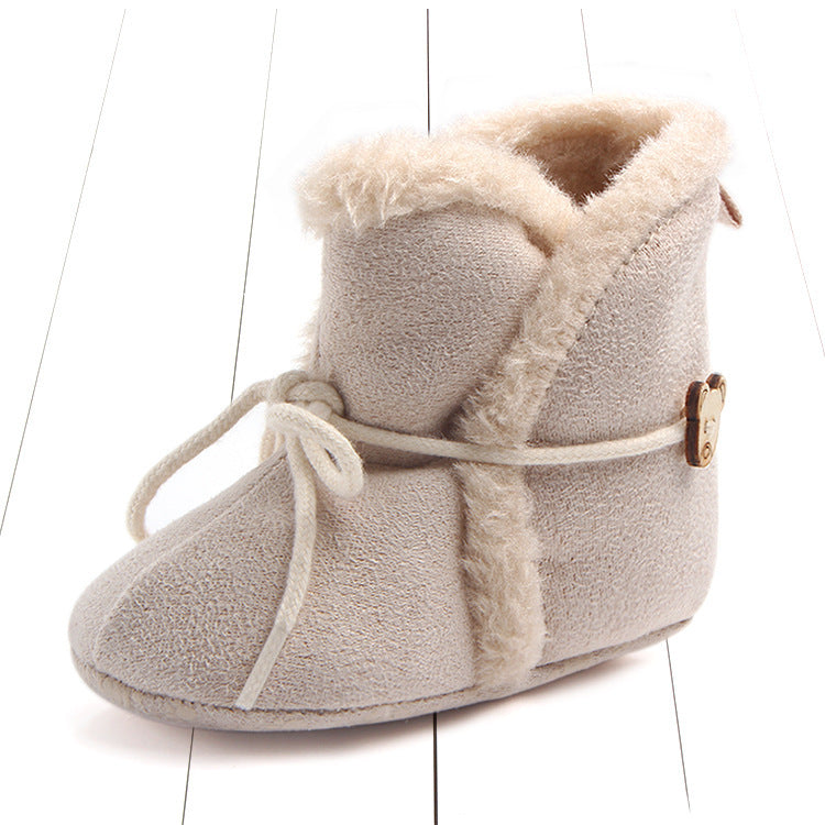 Baby cotton shoes non-slip baby boots