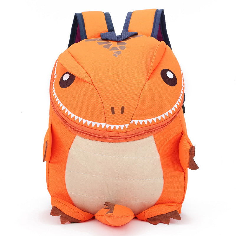 3D animal kids backpack with adjustable shoulder straps and spacious compartments for boys and girls, ideal for school, daycare, travel, and daily use