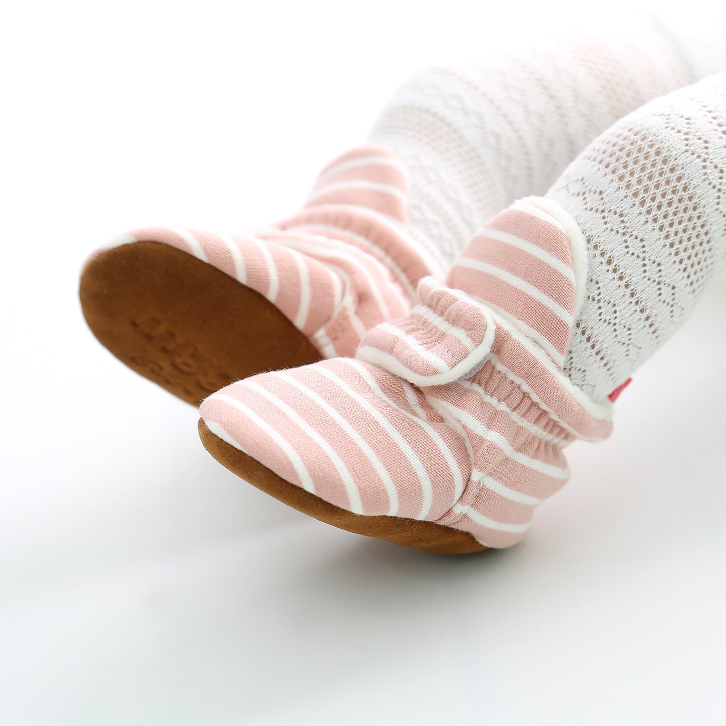Knitted baby cotton shoes