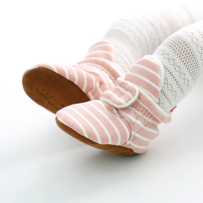 Knitted baby cotton shoes