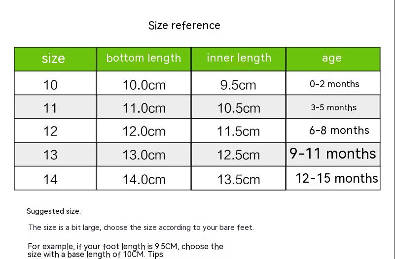 Women's PU Leather Shoes Baby Toddler Shoes