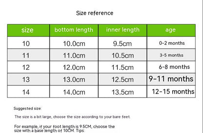 Women's PU Leather Shoes Baby Toddler Shoes