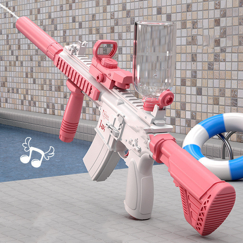 Rechargeable Electric Water Gun with automatic firing and USB rechargeable battery for summer outdoor water games