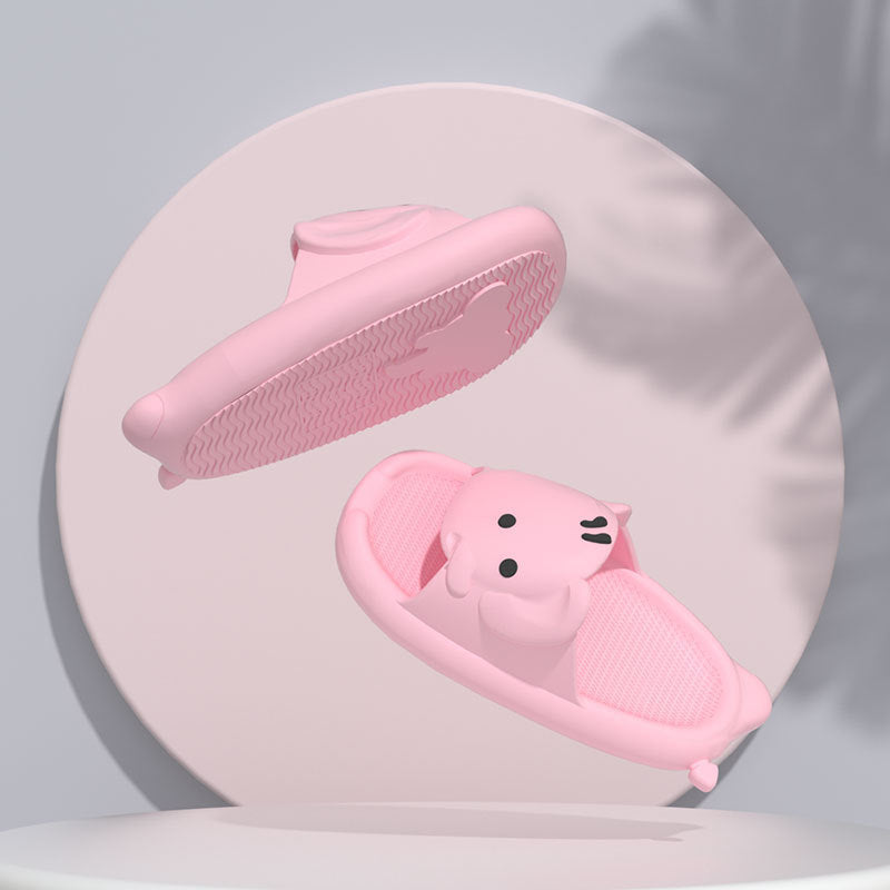 Slippers Wear Non-slip Soft Bottom Cartoon Baby Sandals (Available)