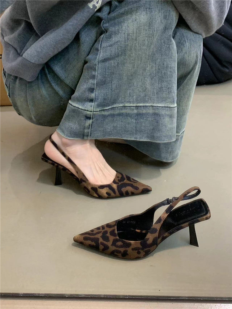 Women's Leopard Print Heels Bangladesh | Small China Town