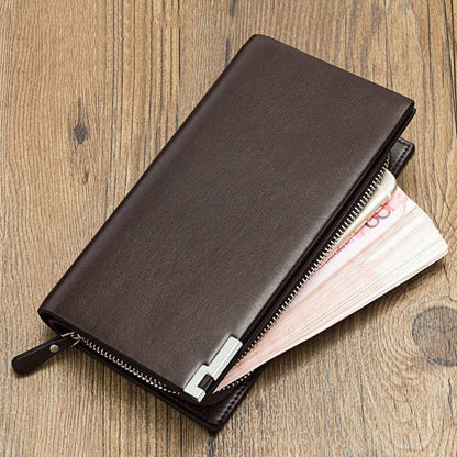 Wallet Men's Long Multifunctional Zipper