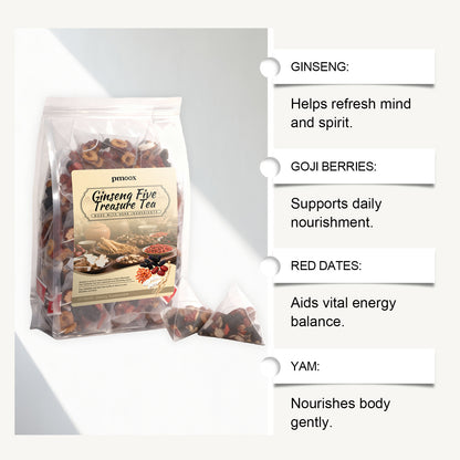 Ginseng Five Treasure Tea