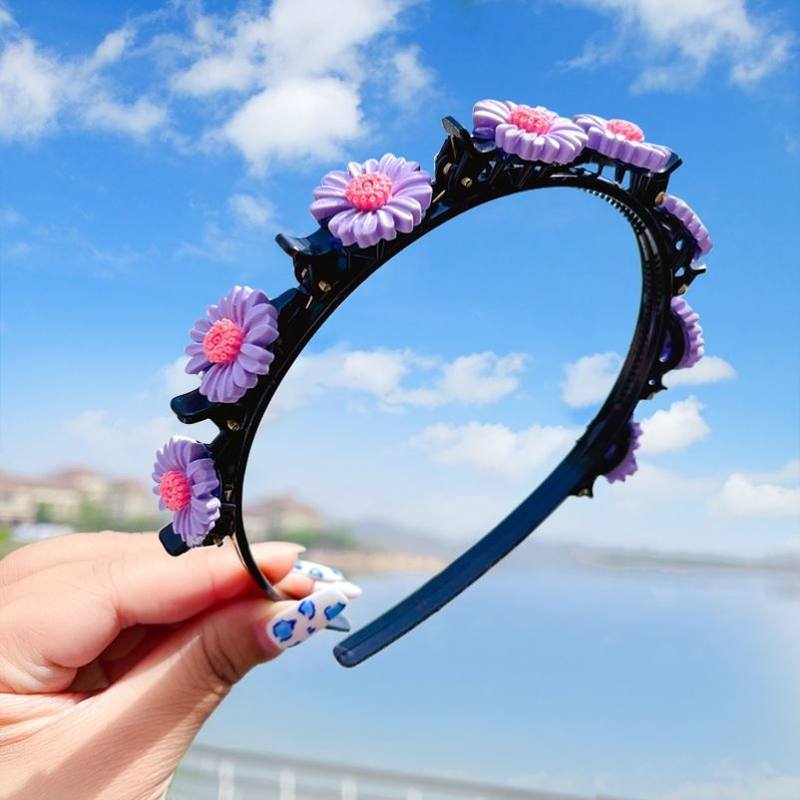 Net Red Girls Clip Hair Accessories (Available)