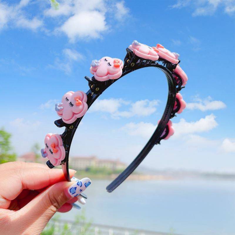 Net Red Girls Clip Hair Accessories (Available)