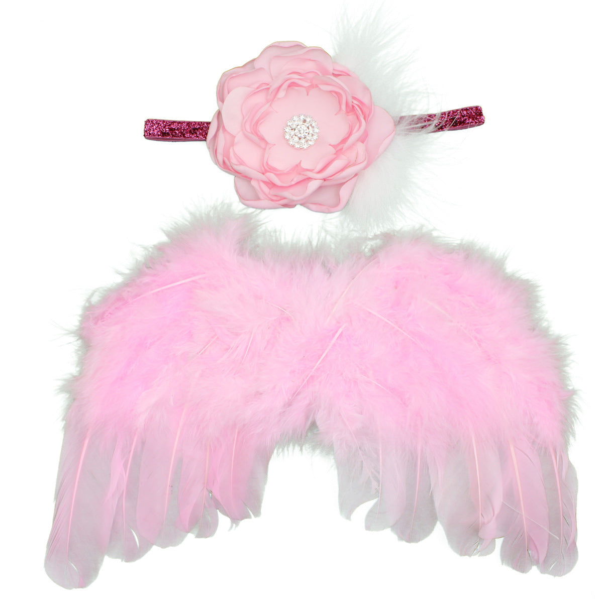Children's Hair Accessories Angel Feather Wings (Available)