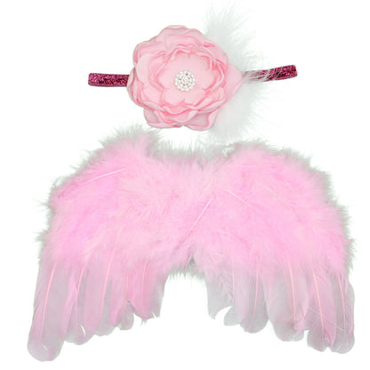 Children's Hair Accessories Angel Feather Wings (Available)