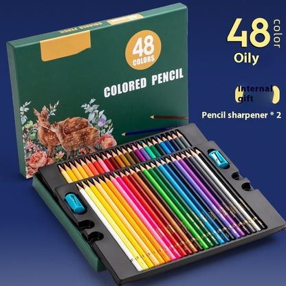 Water-soluble Oily Hand-painted Sketch Color Brush