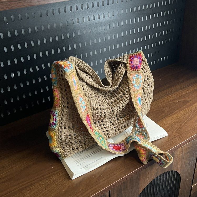 New Knitted Bag Large Capacity Women (Available)