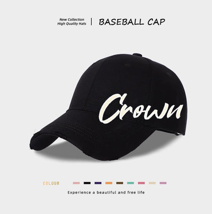 Men's European And American Casual Baseball Caps
