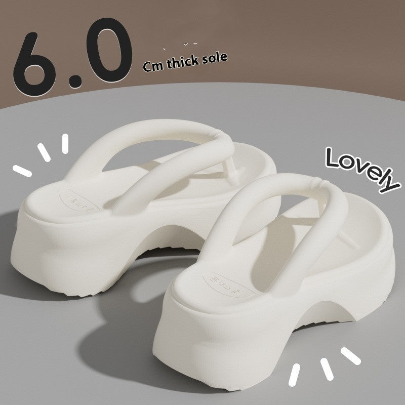Slippers Non-slip Home EVA Platform  (Available)