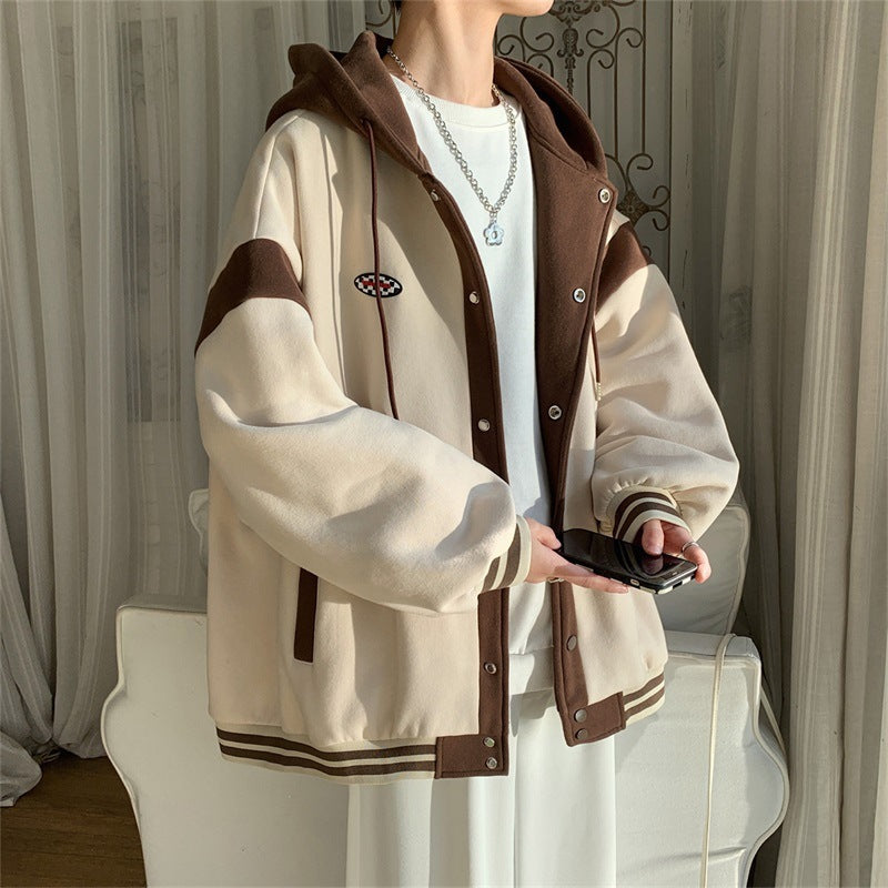 Boys' Sweater Design Sense Handsome Clothes