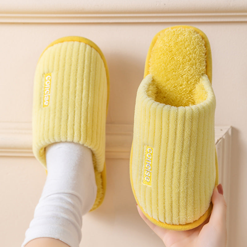Cotton Slippers Women's Winter Household  (Available)