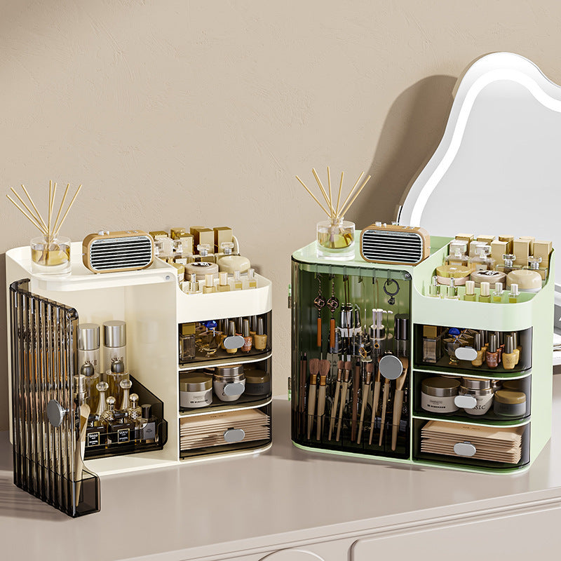 Household Cosmetics Skin Care Storage Box Multifunctional Dustproof Storage Box