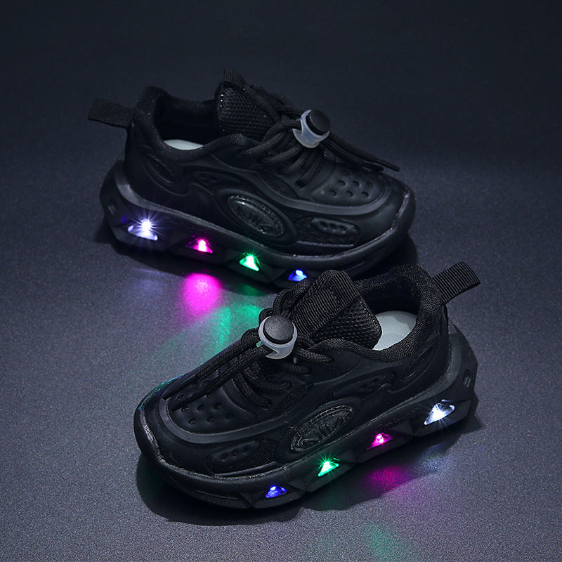 Children's Sneaker Light-on Shoes (Available )