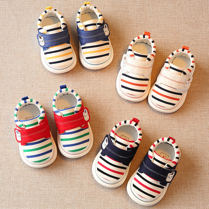 Baby soft-soled toddler shoes