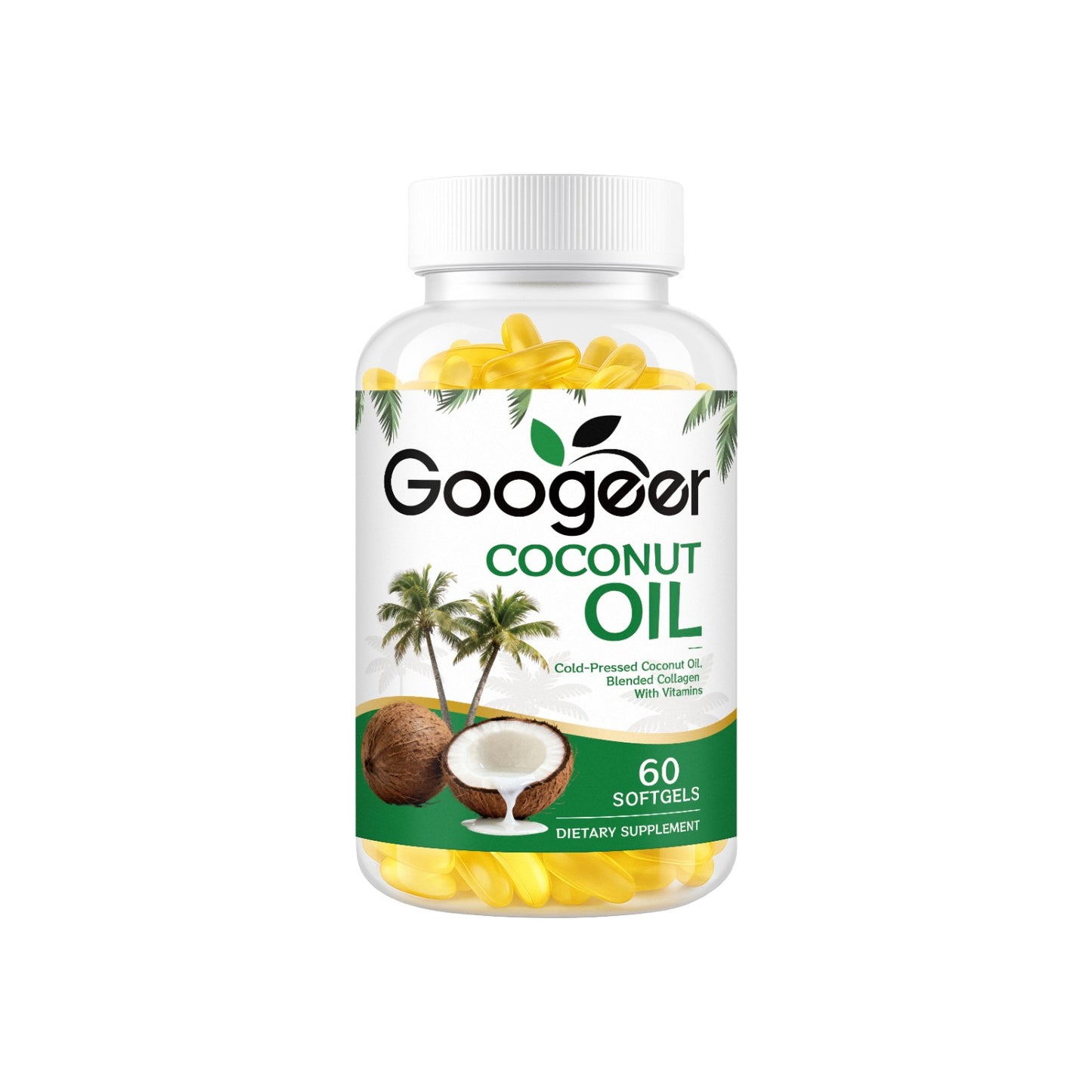 Coconut Oil Soft Capsule