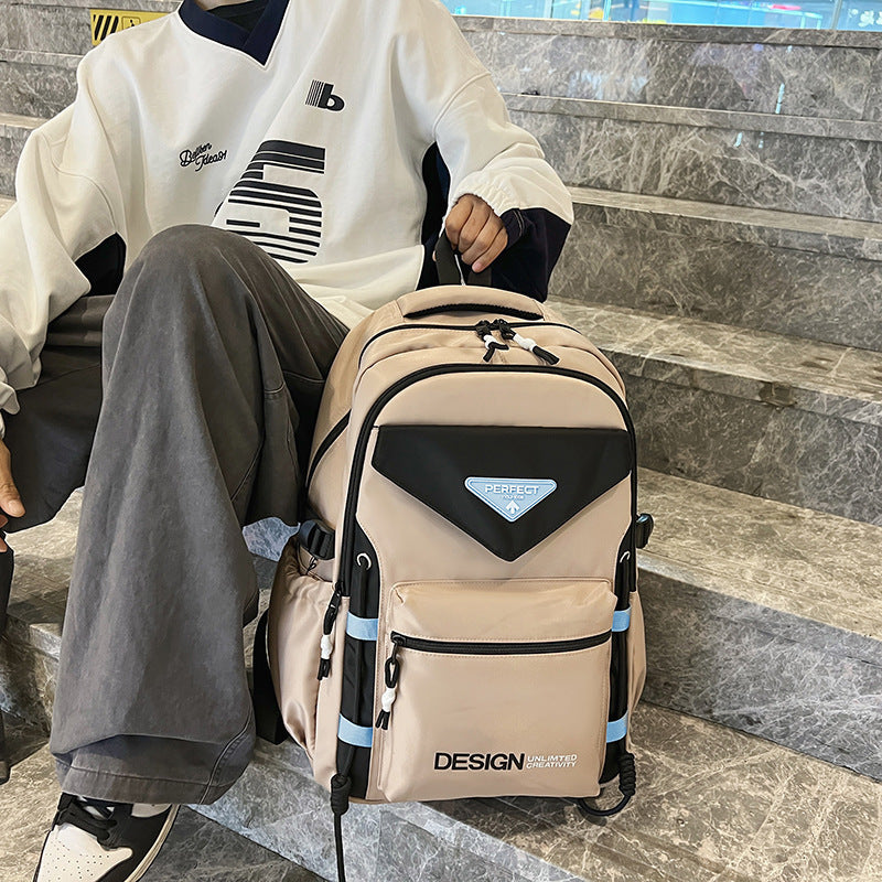 New Boys' Large Capacity Backpack