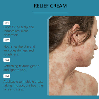 Skin Care Cream Provides Daily Gentle Care For The Skin