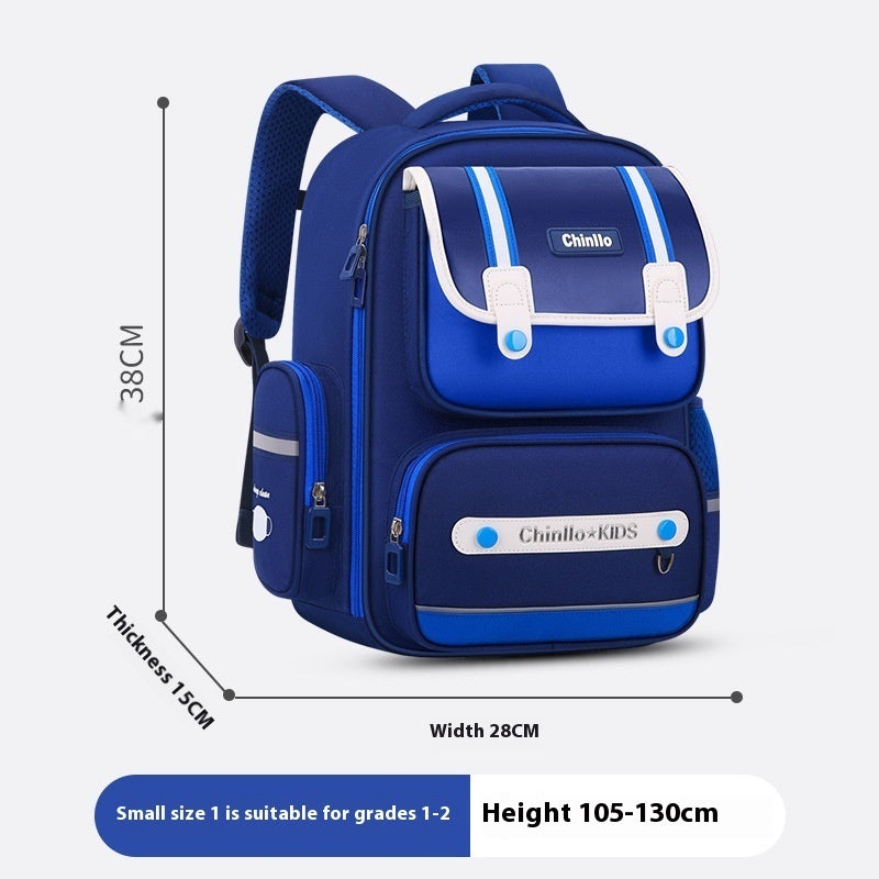 Primary School Schoolbag Grade Super Lightweight Large Capacity