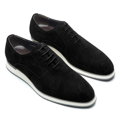 All-matching British Style Suit Business Formal Wear Leather Shoes