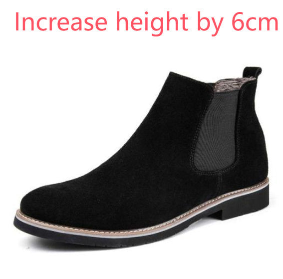Men's Fashionable And Versatile Anti Slip Martin Shoes (Available)