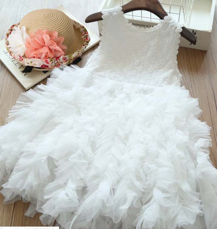 Girls' summer dress (Available)